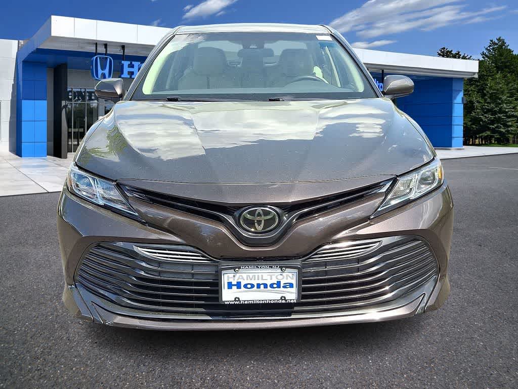 2018 Toyota Camry XLE