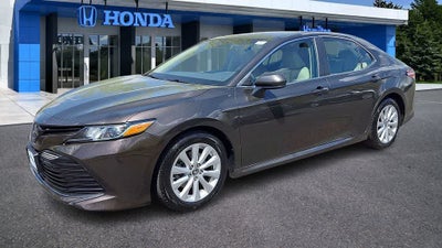 2018 Toyota Camry XLE