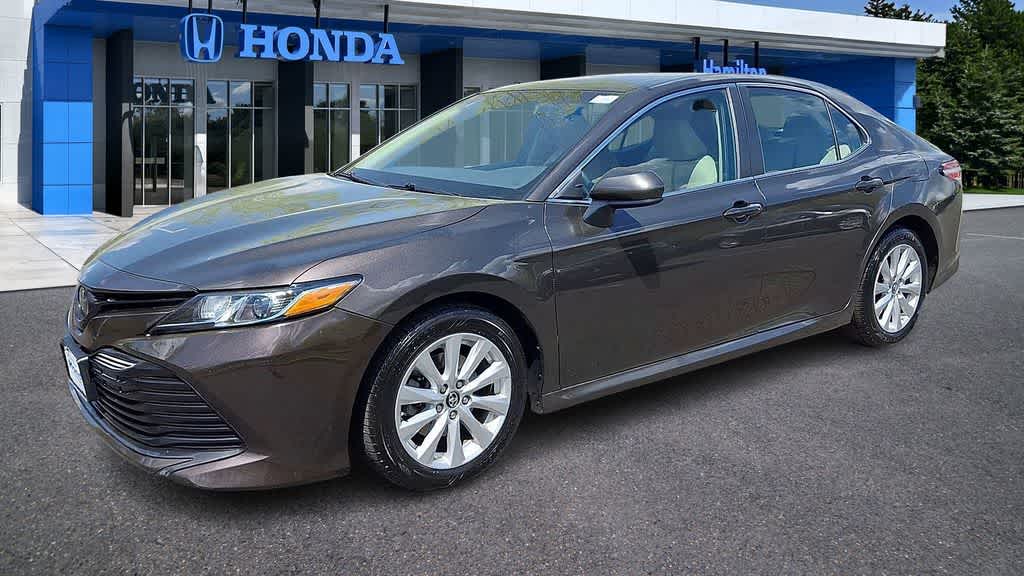 2018 Toyota Camry XLE