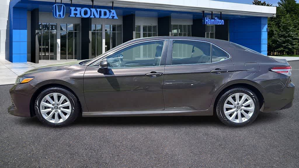2018 Toyota Camry XLE