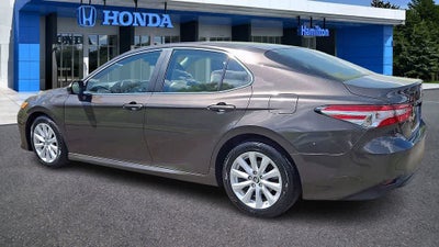 2018 Toyota Camry XLE