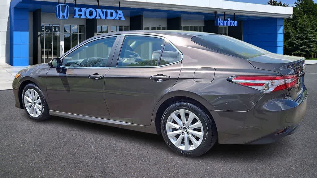 2018 Toyota Camry XLE