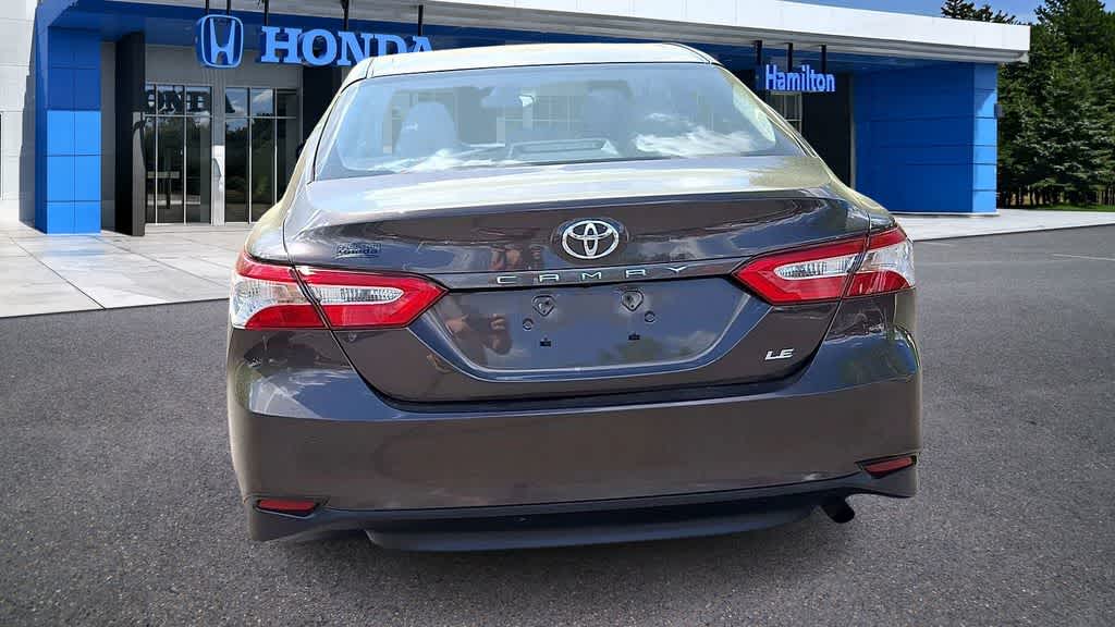 2018 Toyota Camry XLE