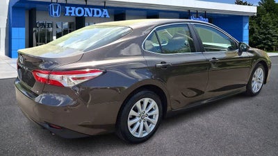 2018 Toyota Camry XLE