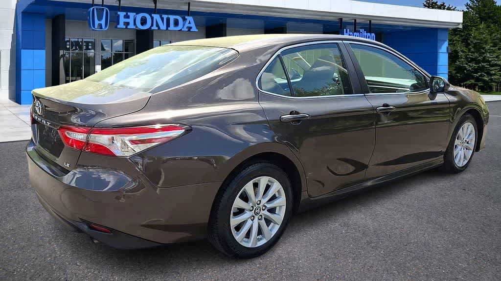 2018 Toyota Camry XLE