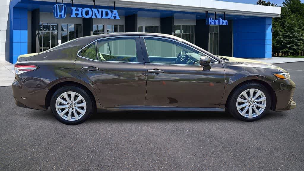 2018 Toyota Camry XLE