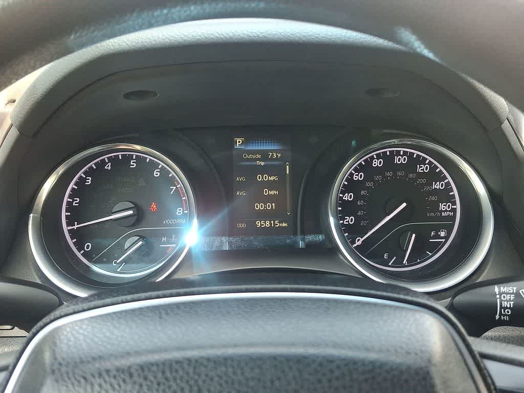 2018 Toyota Camry LE