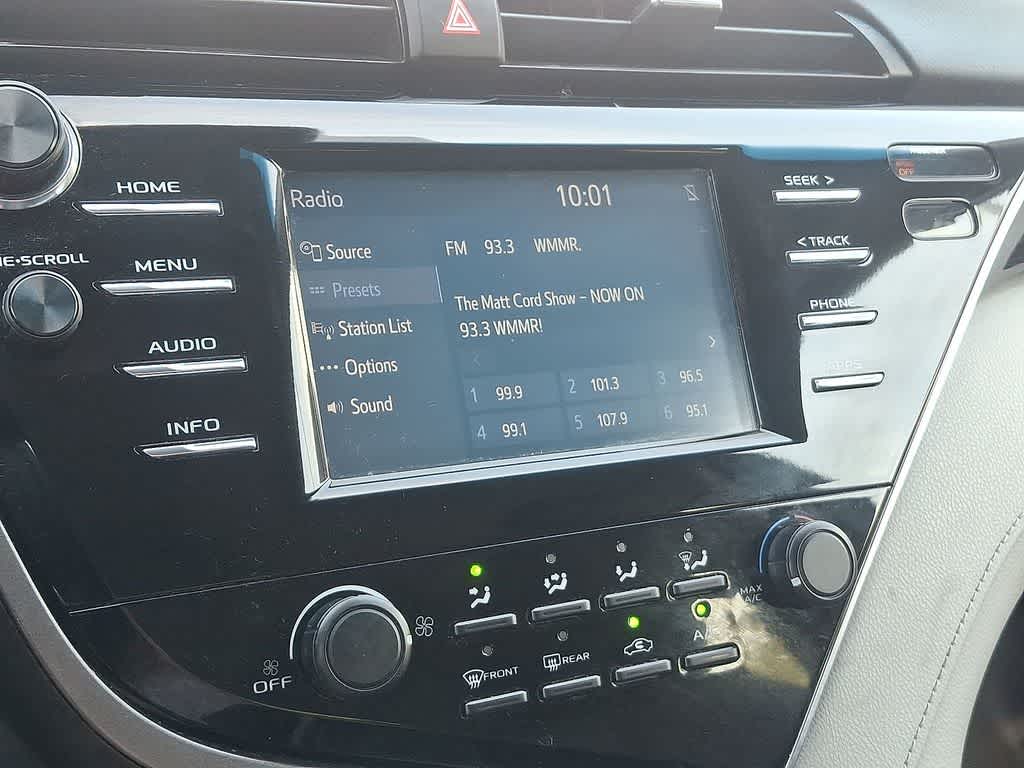 2018 Toyota Camry LE