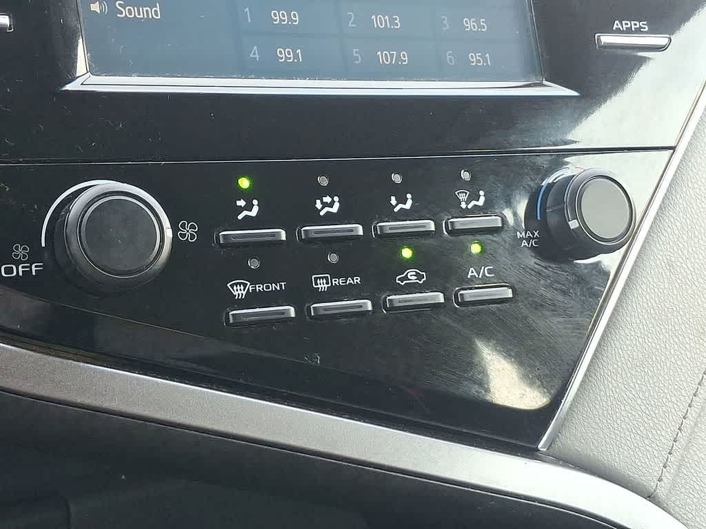 2018 Toyota Camry LE