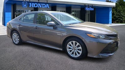 2018 Toyota Camry LE