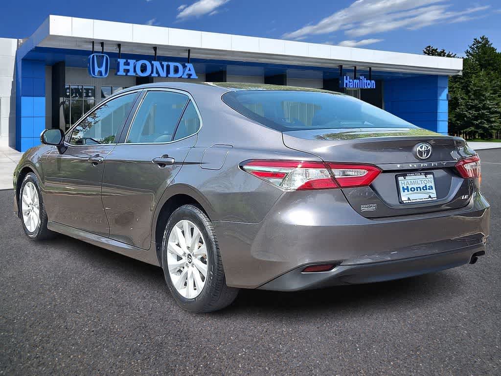 2018 Toyota Camry LE