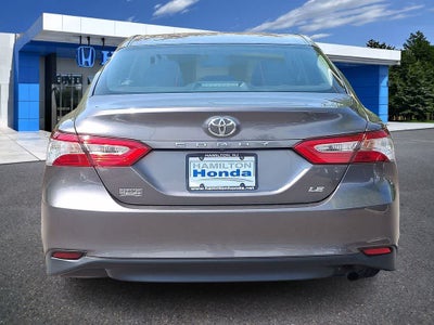 2018 Toyota Camry LE