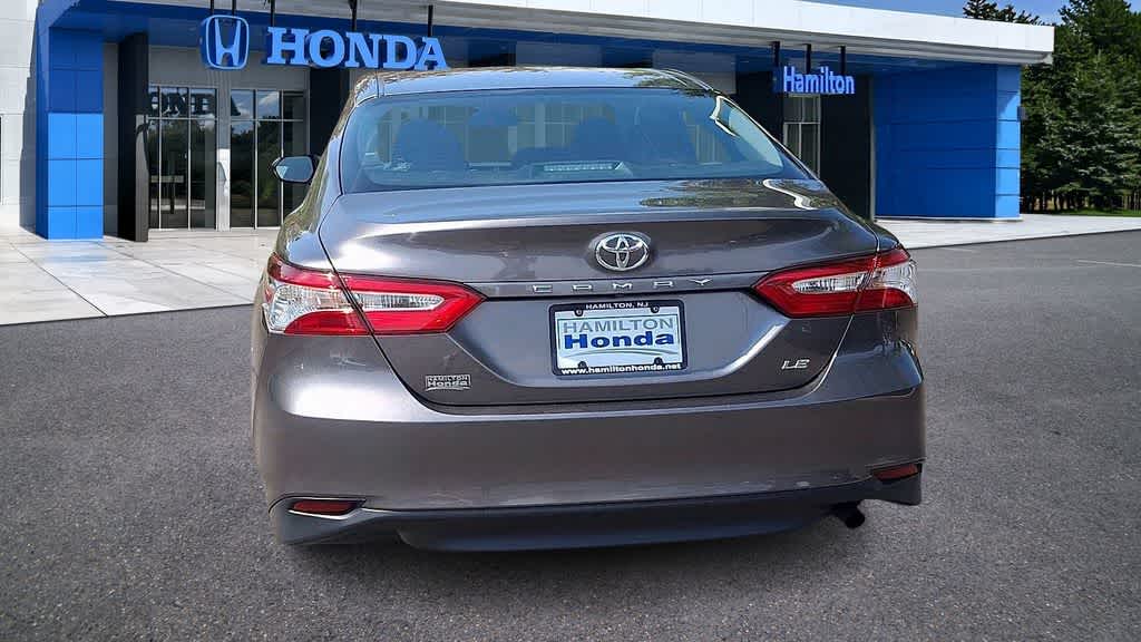 2018 Toyota Camry LE
