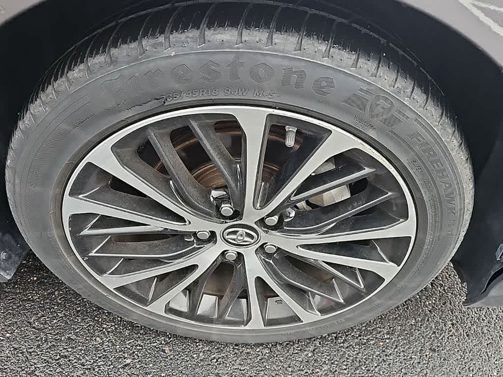 2018 Toyota Camry SE