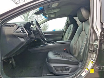 2018 Toyota Camry SE