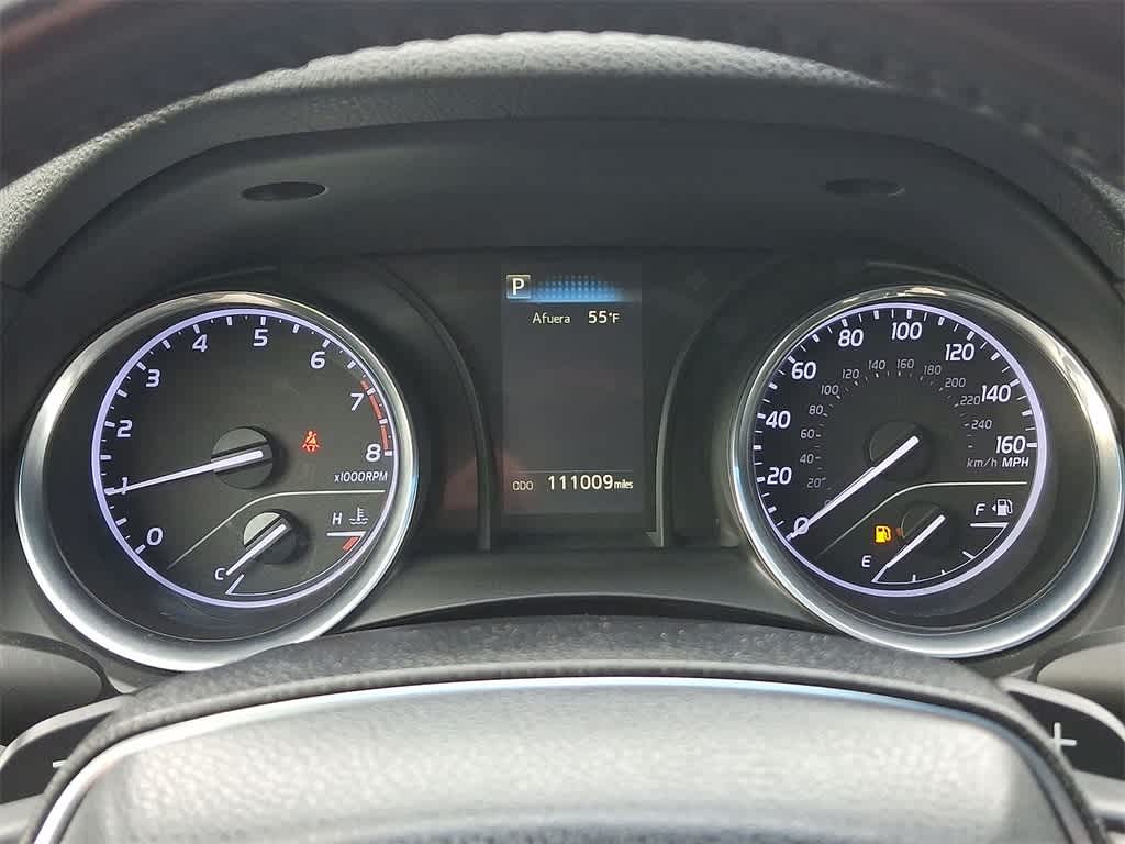 2018 Toyota Camry SE