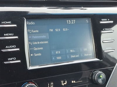 2018 Toyota Camry SE