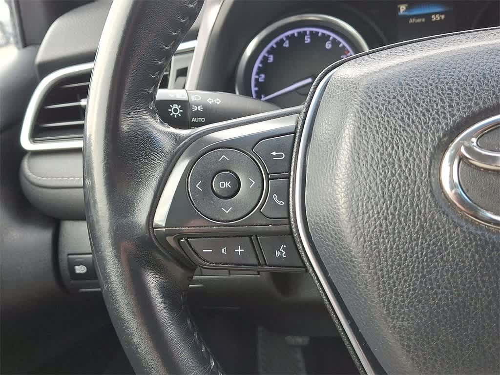 2018 Toyota Camry SE