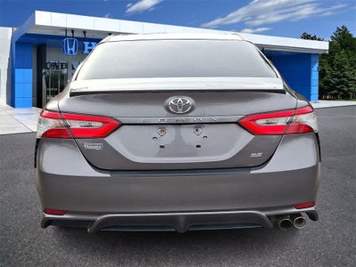 2018 Toyota Camry SE