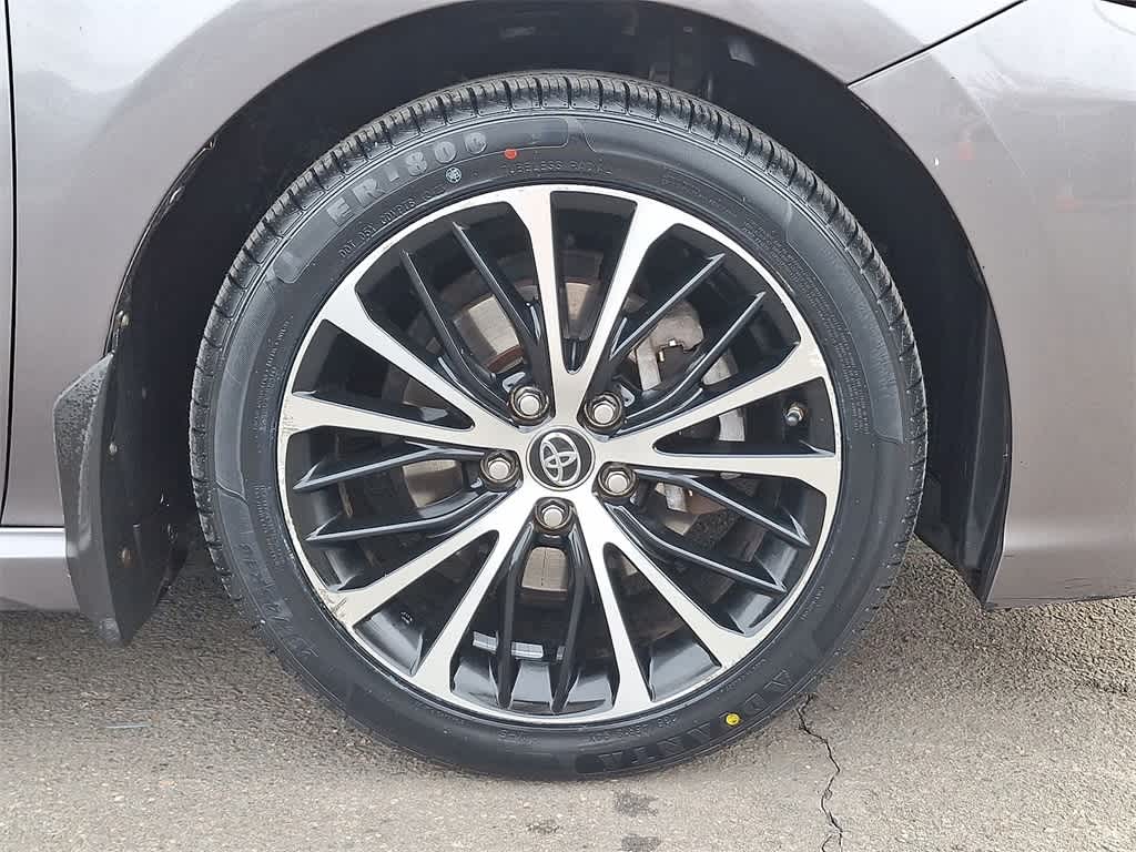 2018 Toyota Camry SE