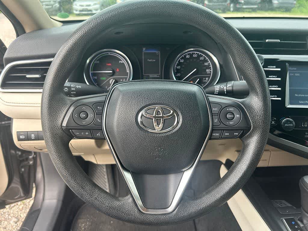 2018 Toyota Camry Hybrid LE