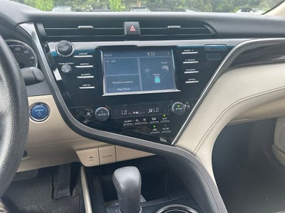 2018 Toyota Camry Hybrid LE