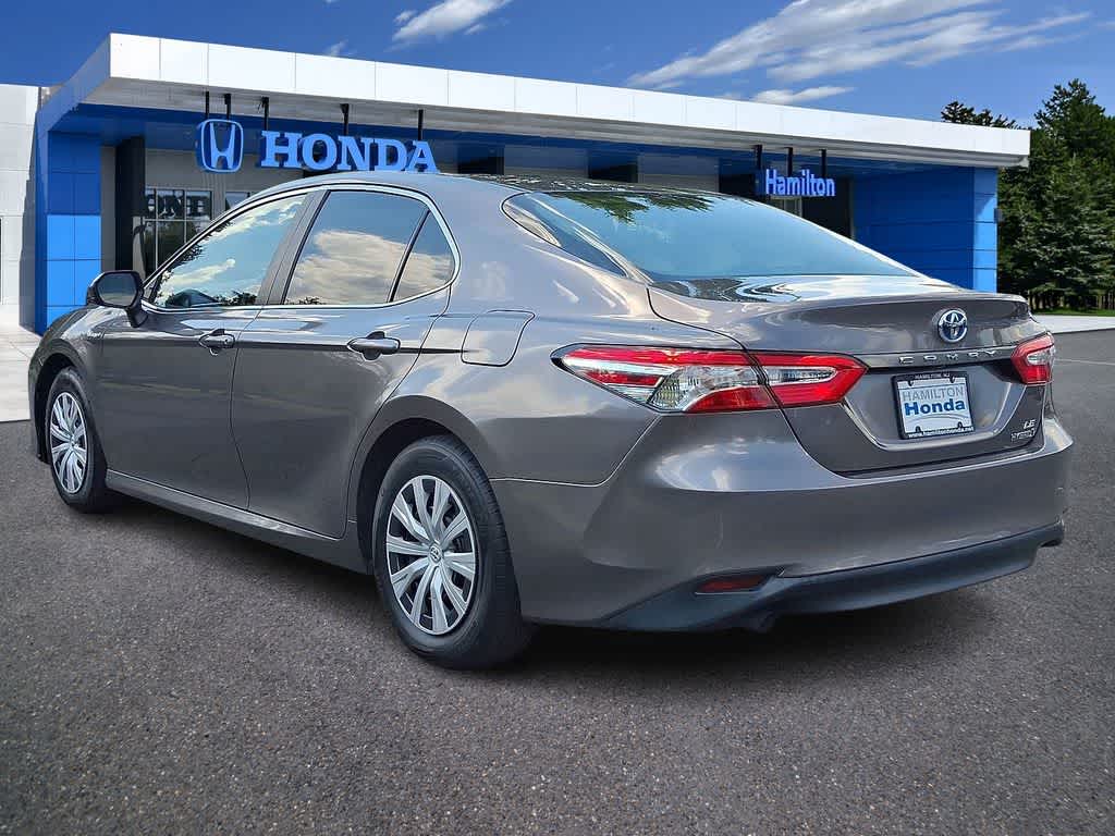2018 Toyota Camry Hybrid LE