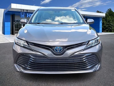 2018 Toyota Camry Hybrid LE