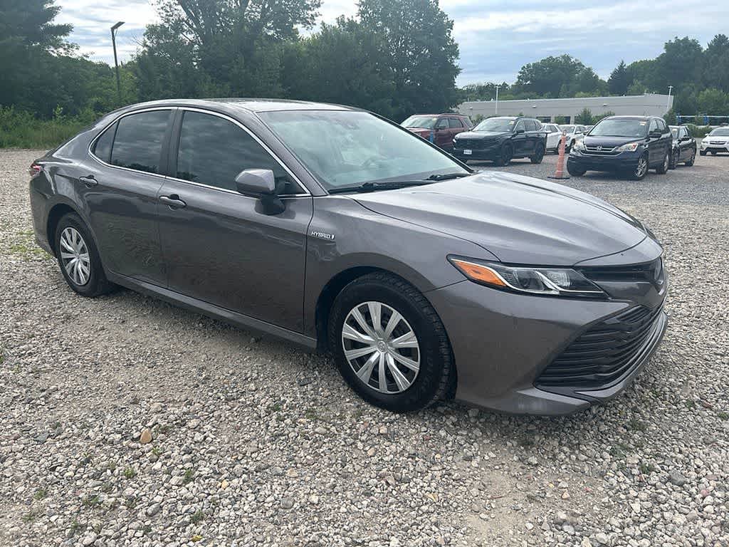 2018 Toyota Camry Hybrid LE