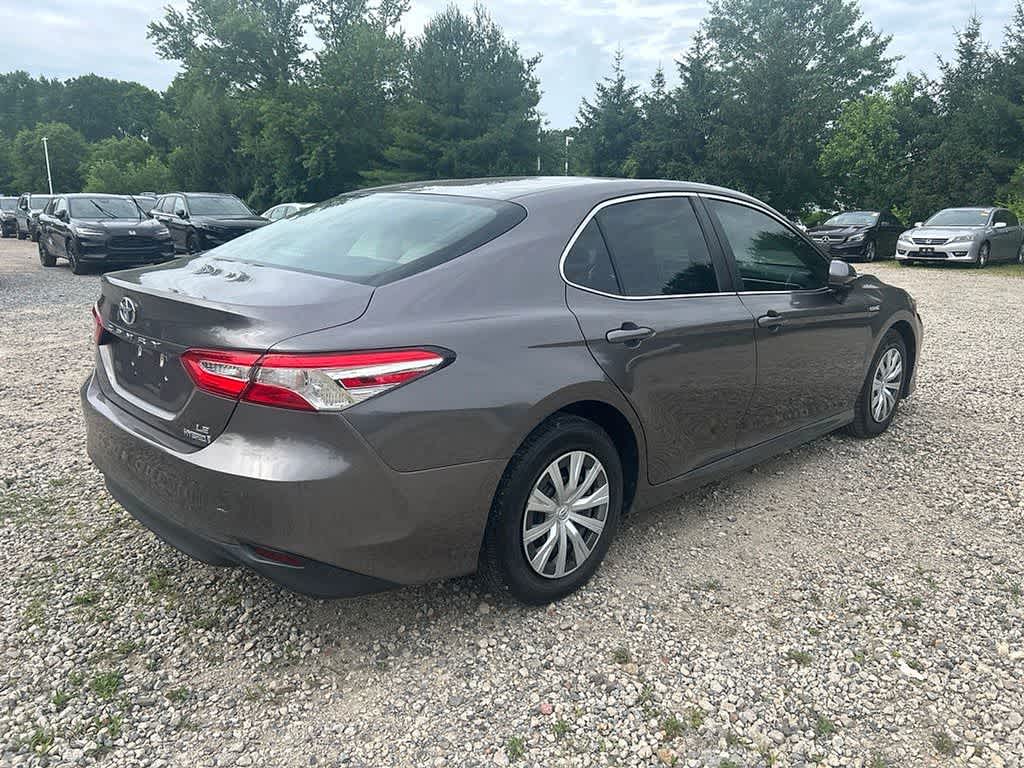 2018 Toyota Camry Hybrid LE