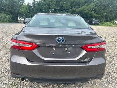 2018 Toyota Camry Hybrid LE