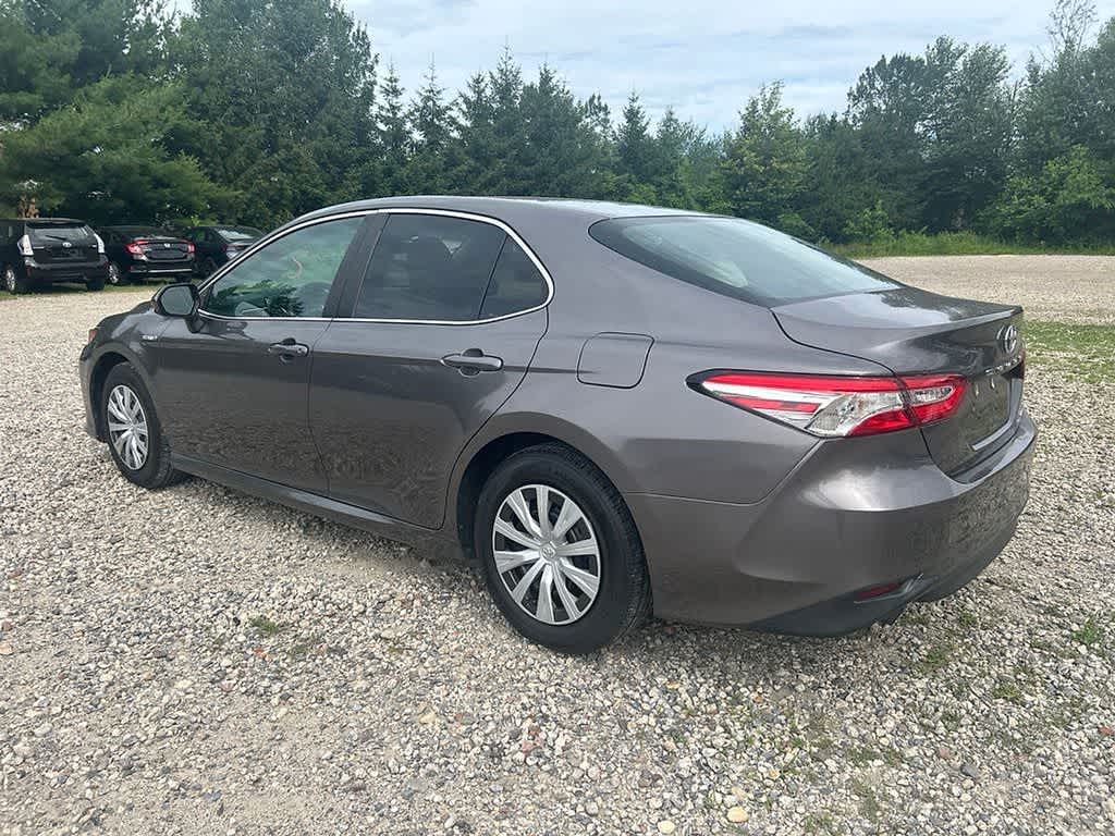 2018 Toyota Camry Hybrid LE