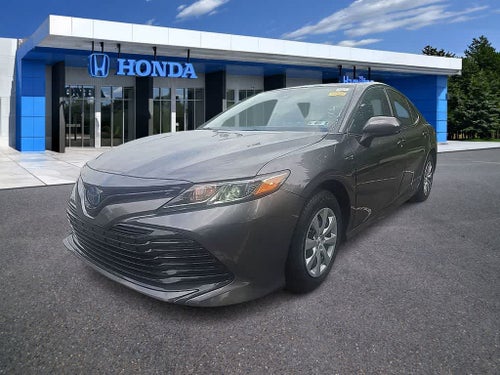 2019 Toyota Camry Hybrid LE