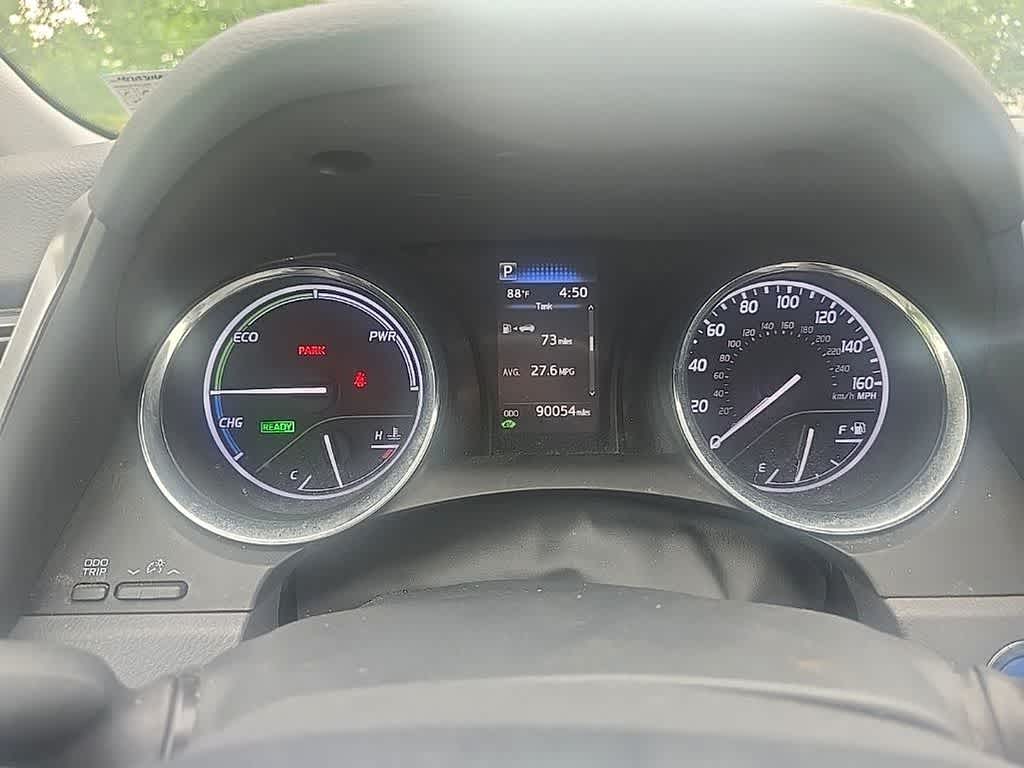 2019 Toyota Camry Hybrid LE