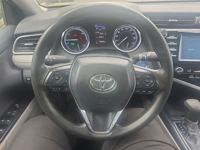 2019 Toyota Camry Hybrid LE