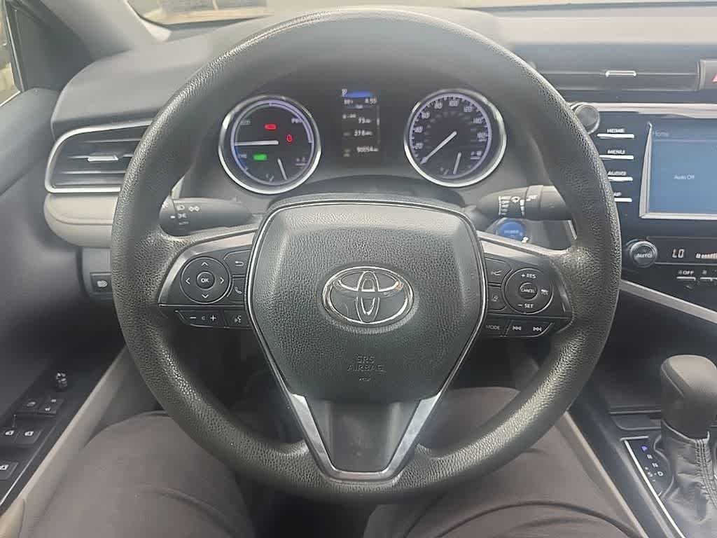 2019 Toyota Camry Hybrid LE