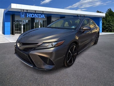 2018 Toyota Camry XSE