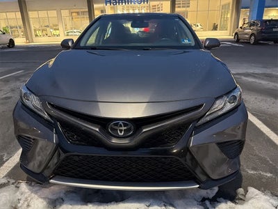 2018 Toyota Camry XSE