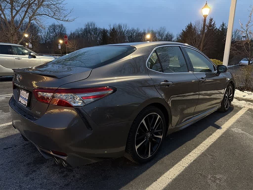 2018 Toyota Camry XSE