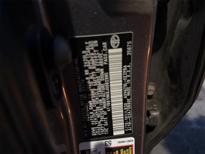 2018 Toyota Camry XSE