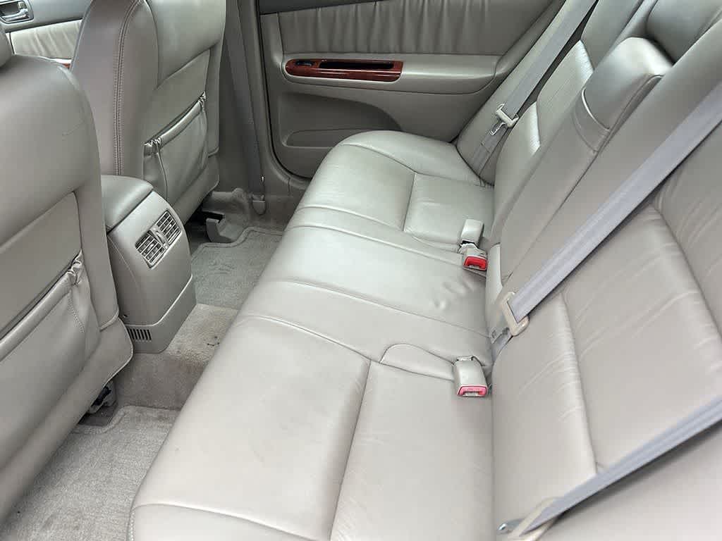 2004 Toyota Camry XLE