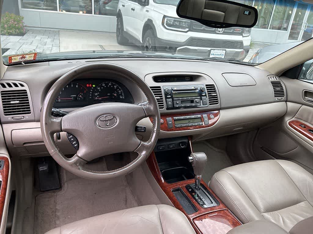 2004 Toyota Camry XLE