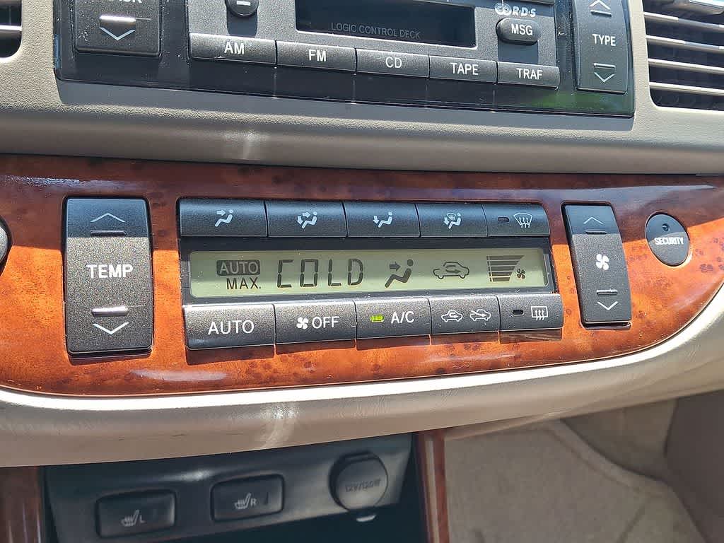 2004 Toyota Camry XLE