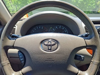 2004 Toyota Camry XLE