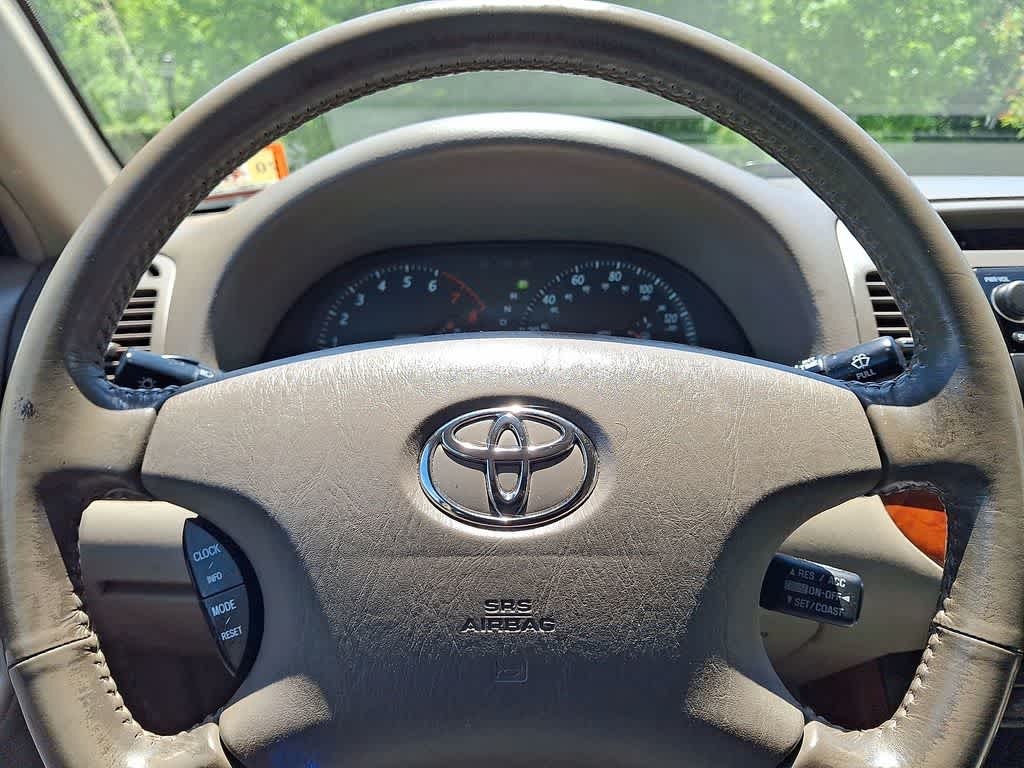2004 Toyota Camry XLE