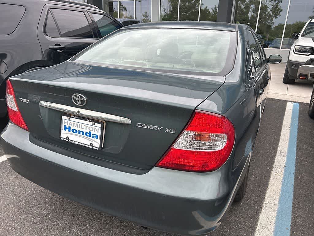 2004 Toyota Camry XLE