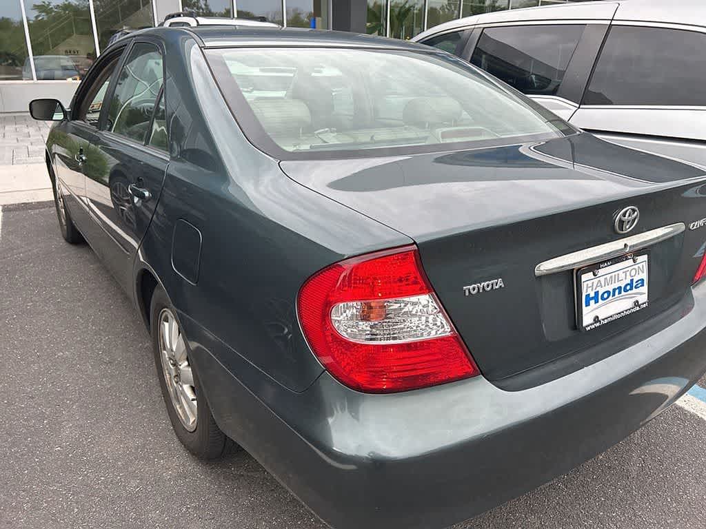 2004 Toyota Camry XLE