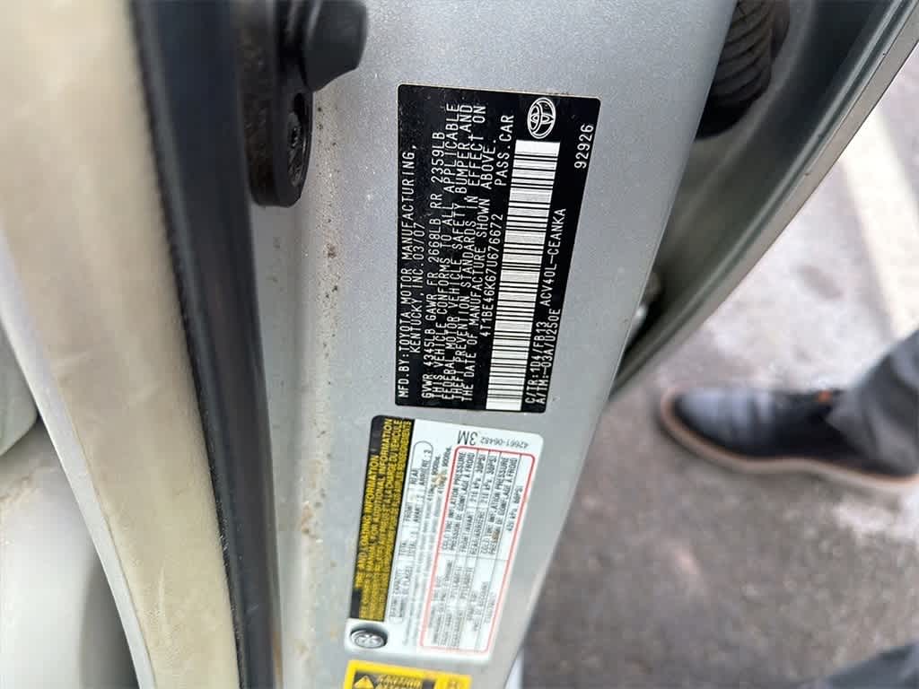 2007 Toyota Camry LE