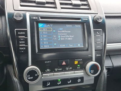 2013 Toyota Camry SE