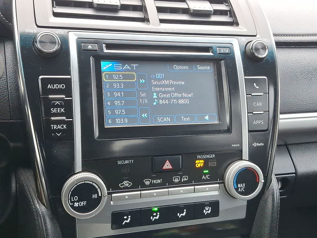 2013 Toyota Camry SE